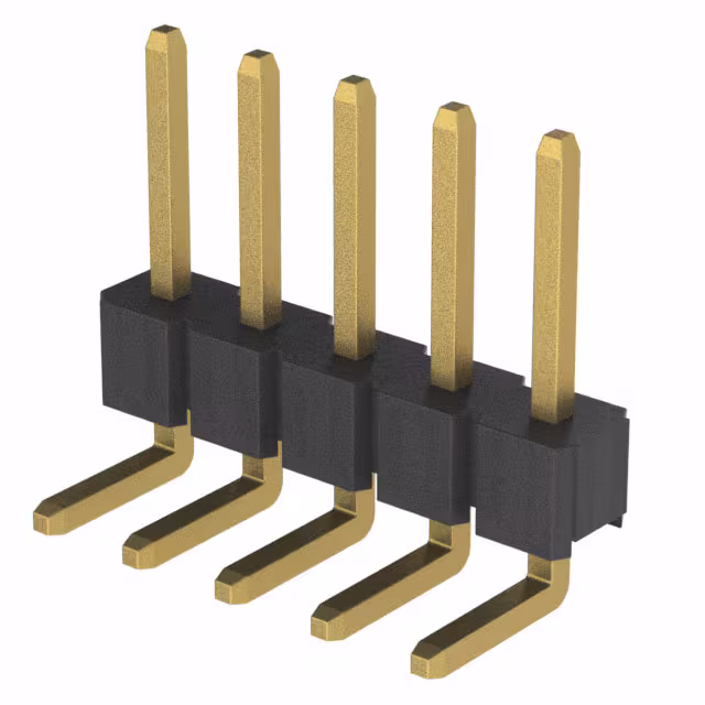 PH1RB-05-UA Adam Tech  Headers Male Pins
